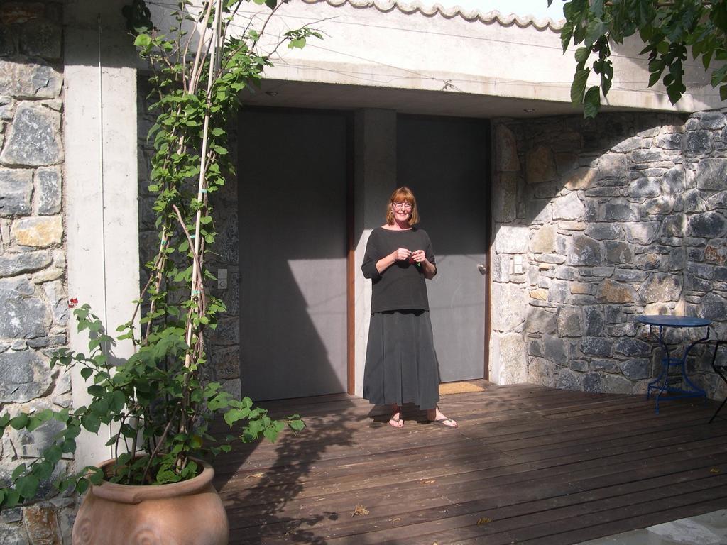 Studios Kyparissi & Spa Tirós Exterior foto