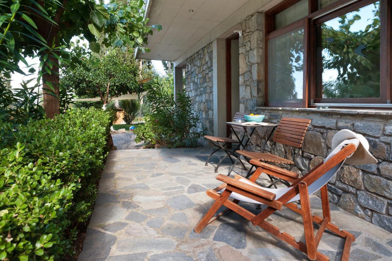 Studios Kyparissi & Spa Tirós Exterior foto